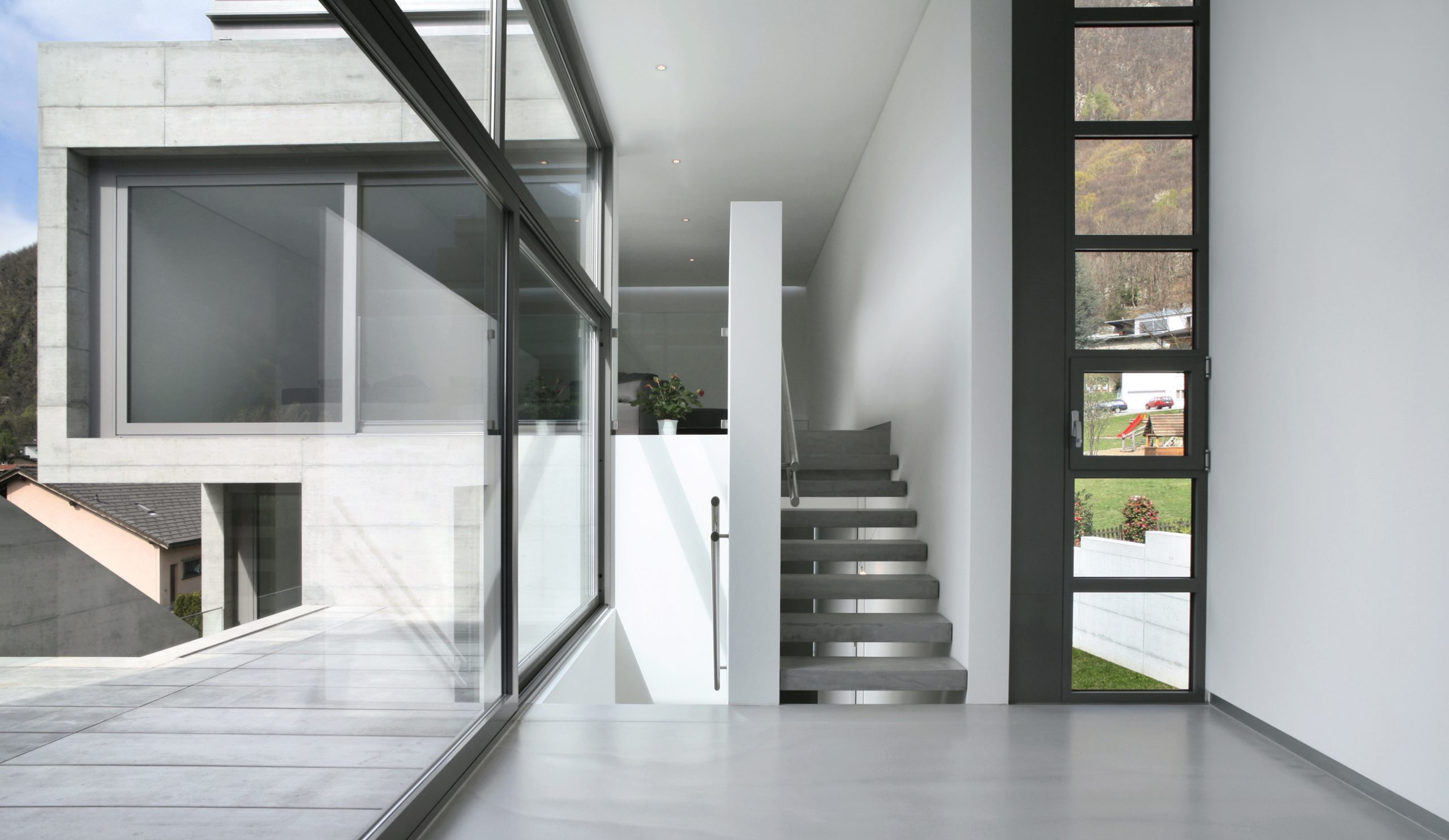 modern house